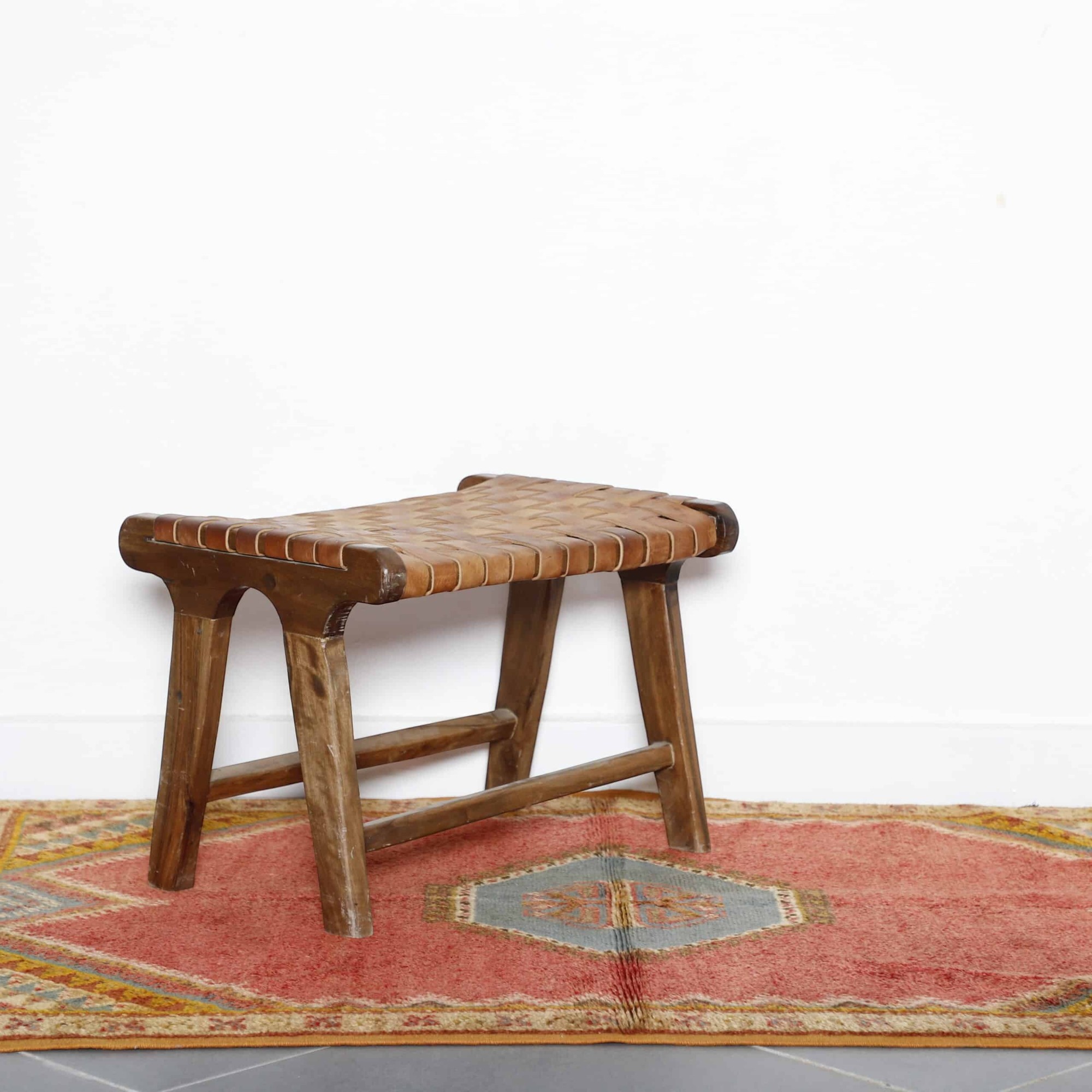 New Taznakht Carpet – Handmade Moroccan Wool Rug - Image 5