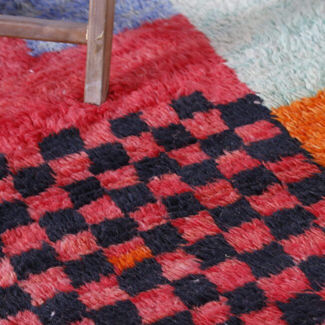 Boujaad Carpet 10.3×6.6 Ft – Handmade Moroccan Rug - Image 5