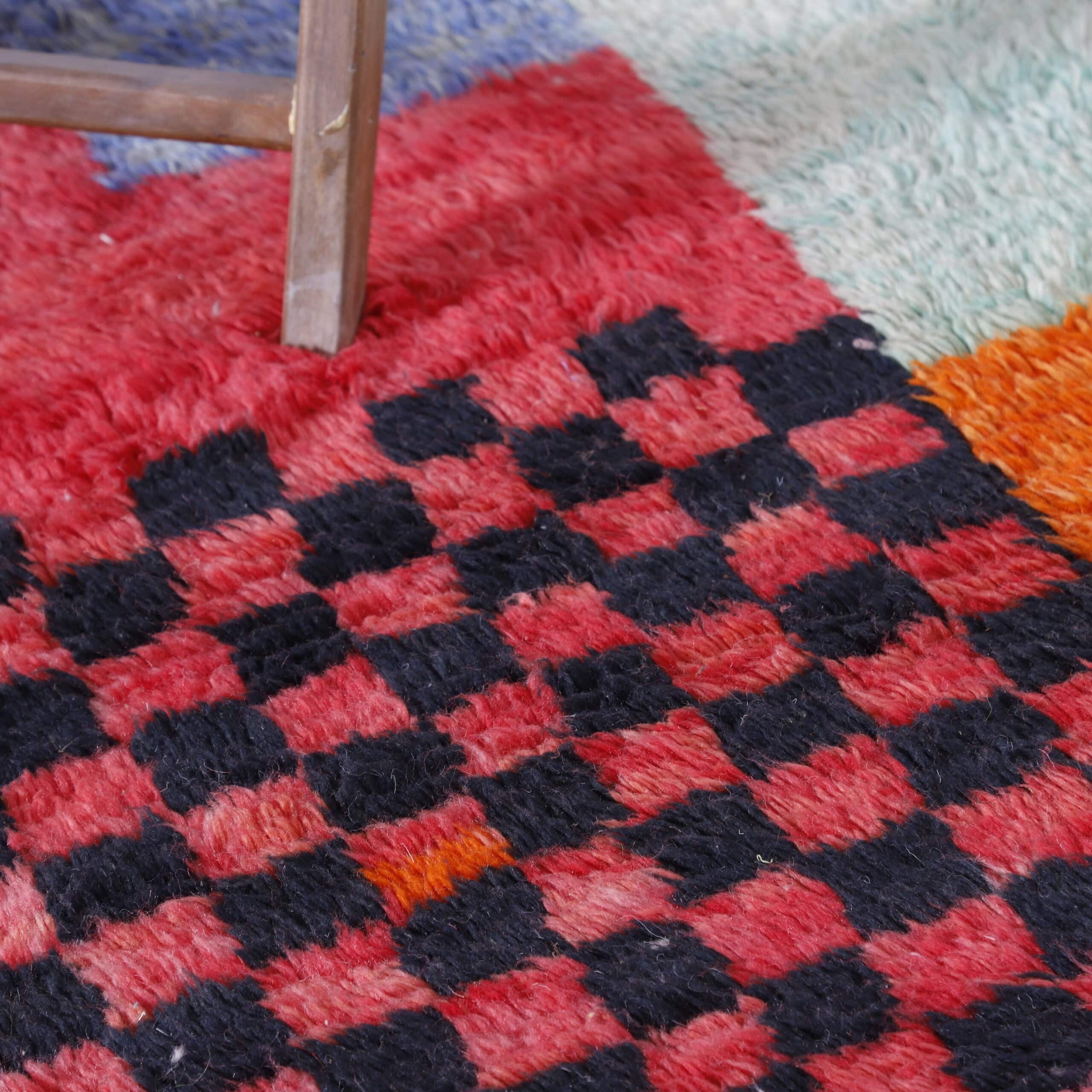 Boujaad Carpet 10.3×6.6 Ft – Handmade Moroccan Rug - Image 5