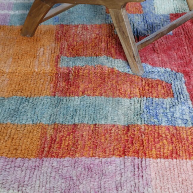 Boujaad Carpet 10.3×6.6 Ft – Handmade Moroccan Rug - Image 2