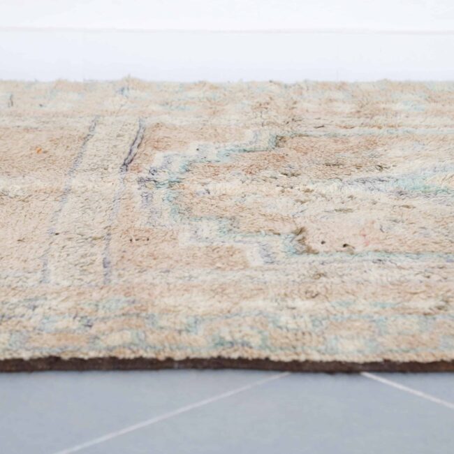 Boujaad Rug 7.9×5.1 Ft – Handwoven Moroccan - Image 3