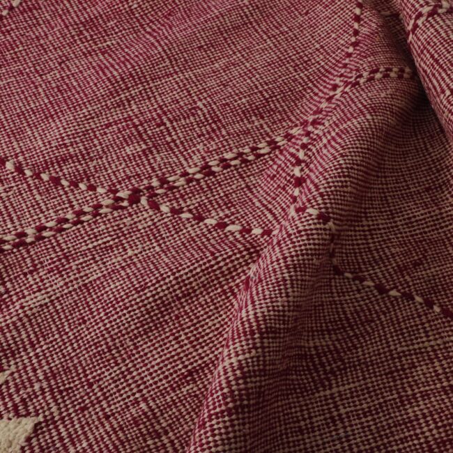 Zanafi Kilim Rug 10.3×6.2 Ft – Handwoven Moroccan Rug - Image 2