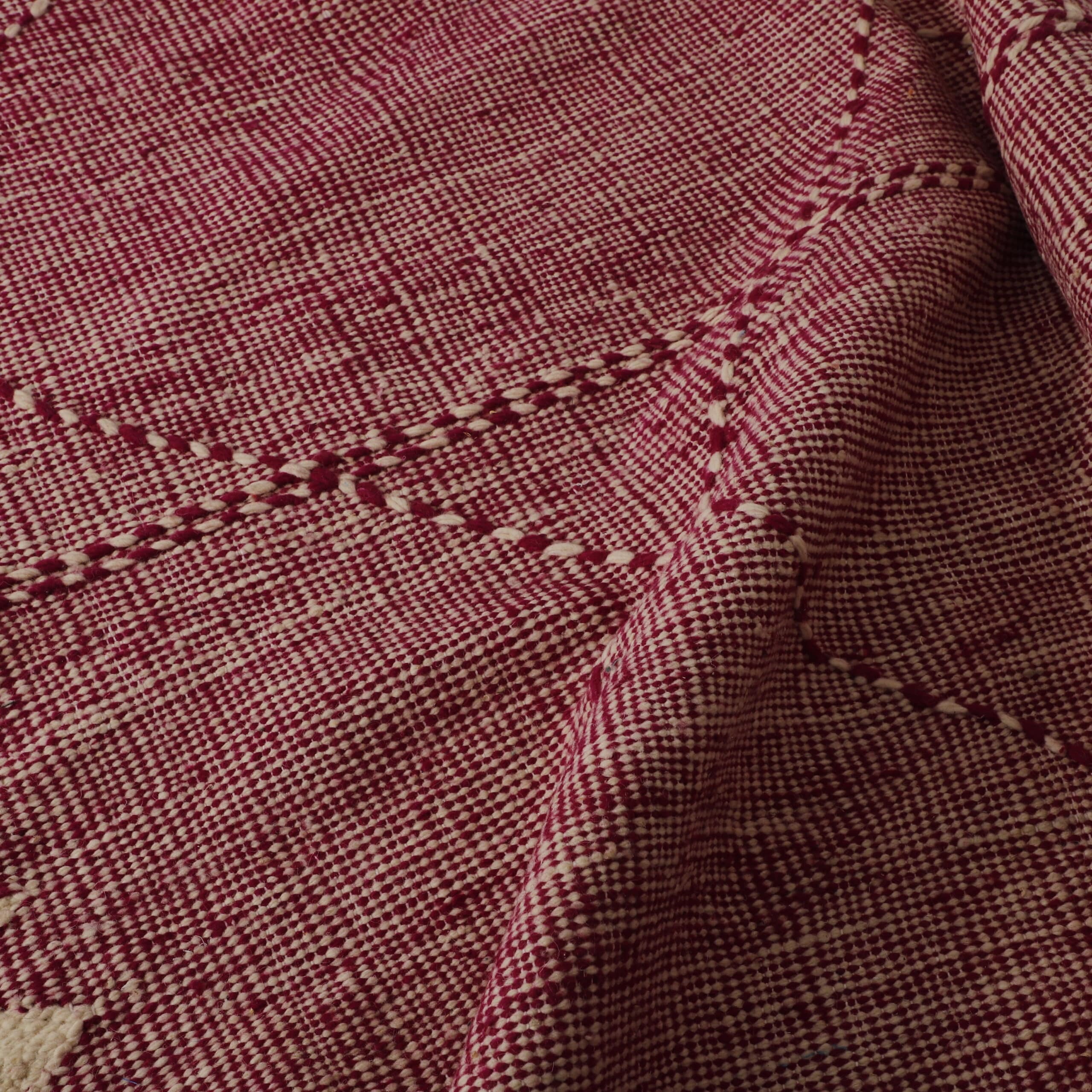 Zanafi Kilim Rug 10.3×6.2 Ft – Handwoven Moroccan Rug - Image 2