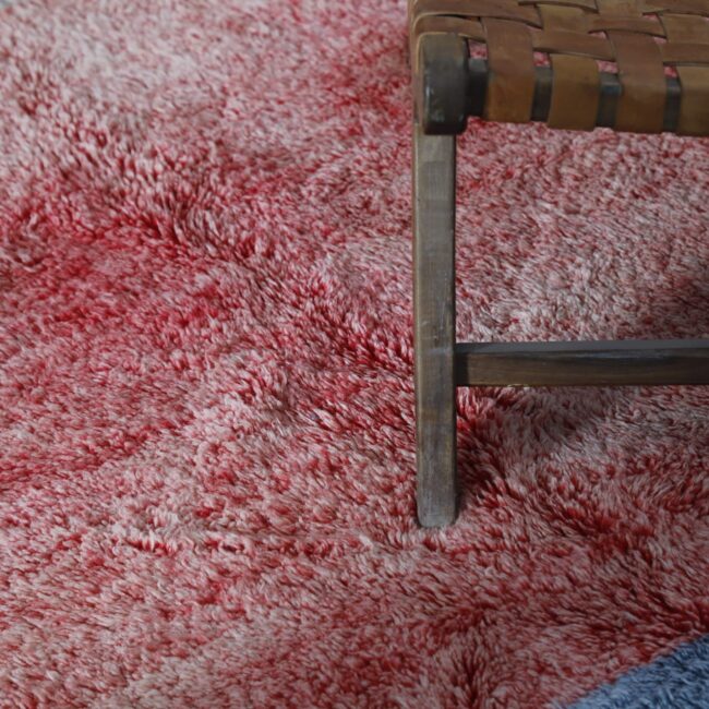 Taznakht Rug 10.8×6.4 Ft – Handmade Moroccan Wool - Image 4