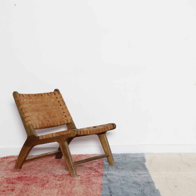 Taznakht Rug 10.8×6.4 Ft – Handmade Moroccan Wool - Image 5