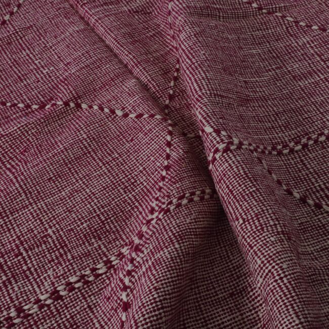 Zanafi Kilim Rug 10.3×6.2 Ft – Handwoven Moroccan Rug - Image 3