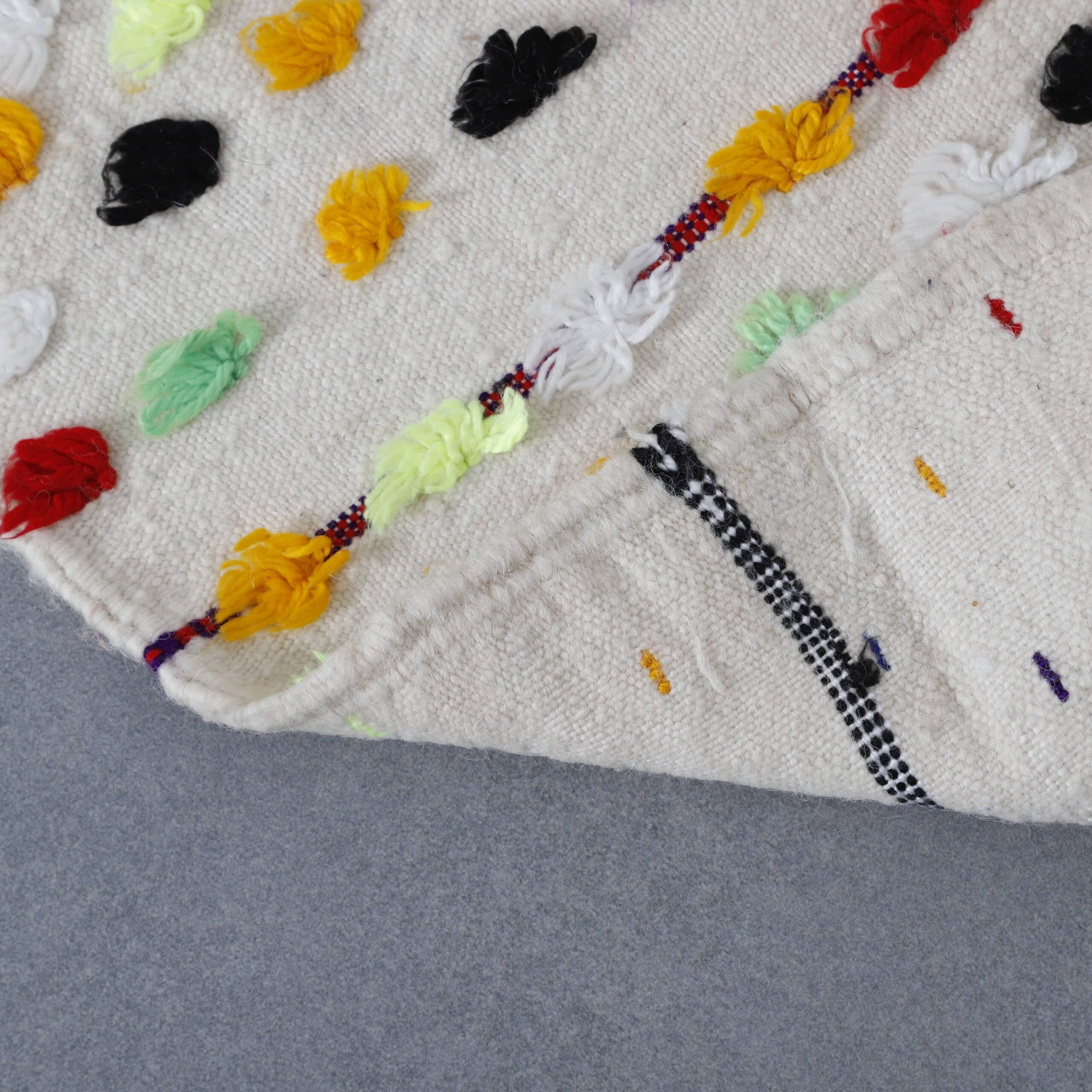 Azilal Wedding Blanket 10.1×4.7 Ft – Handmade Moroccan Wool - Image 6