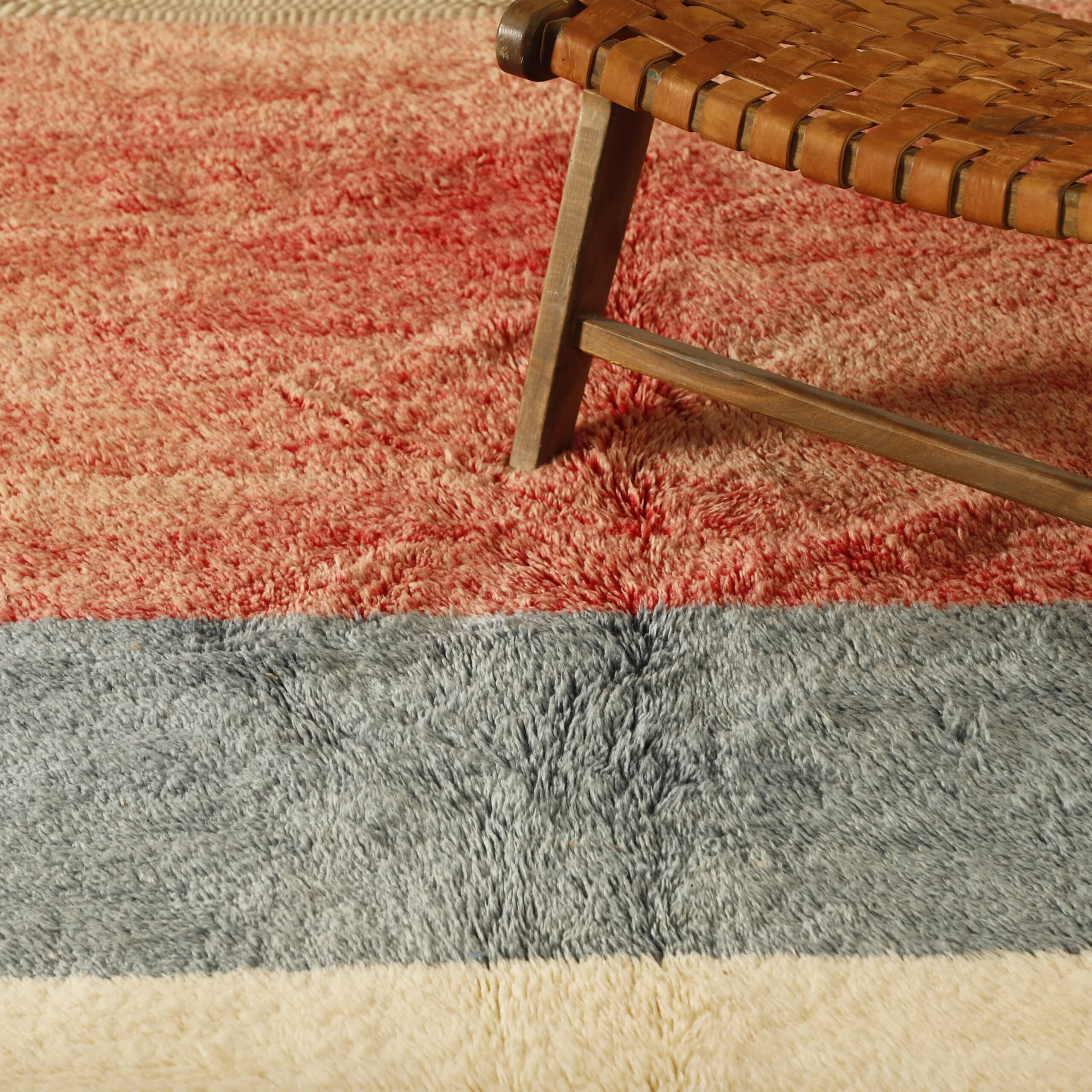 Taznakht Rug 10.8×6.4 Ft – Handmade Moroccan Wool - Image 3