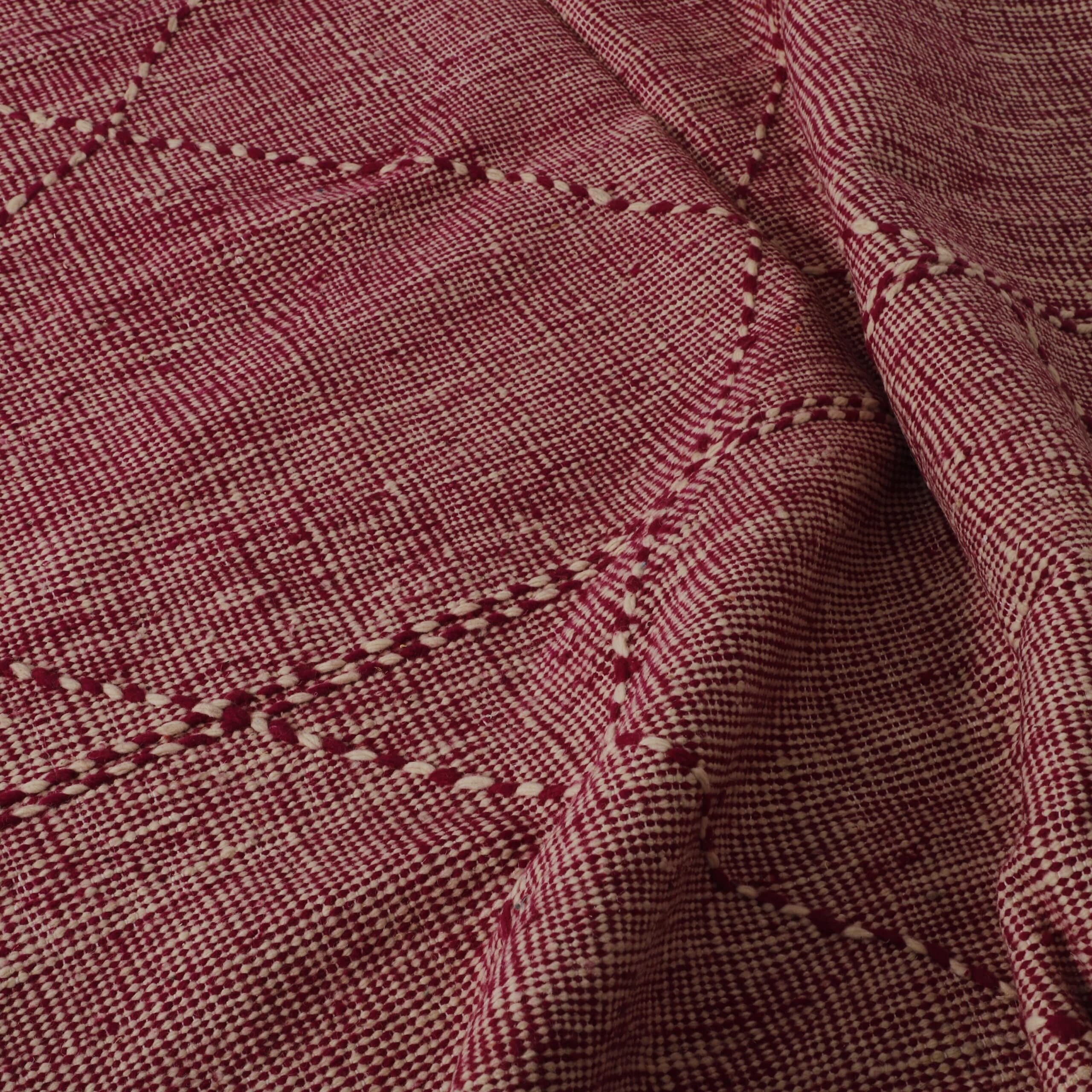 Zanafi Kilim Rug 10.3×6.2 Ft – Handwoven Moroccan Rug - Image 4