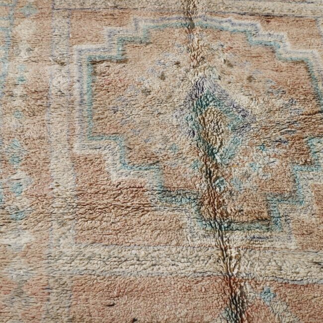 Boujaad Rug 7.9×5.1 Ft – Handwoven Moroccan - Image 6