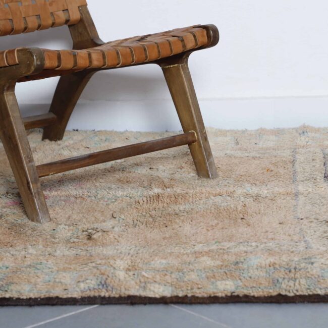 Boujaad Rug 7.9×5.1 Ft – Handwoven Moroccan - Image 2