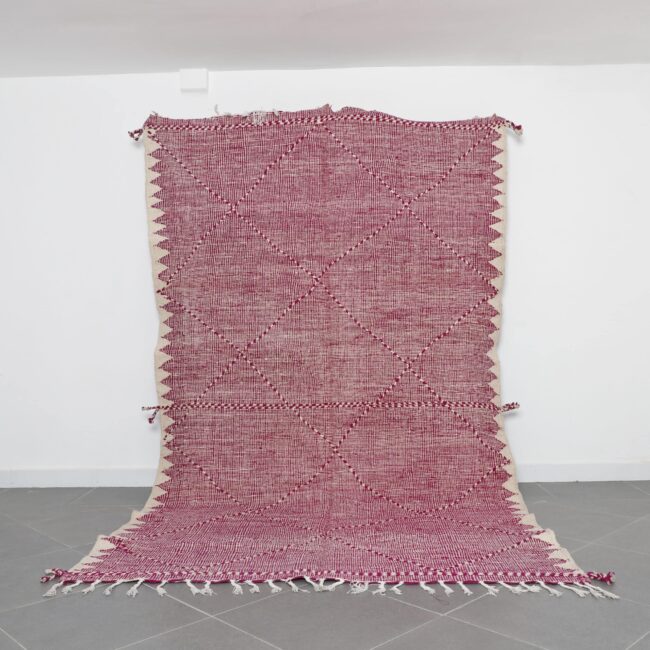 Zanafi Kilim Rug 10.3×6.2 Ft handwoven Moroccan wool