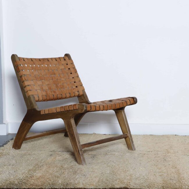 Vintage Beni Mguild Rug 8.4×4.9 Ft - Image 2