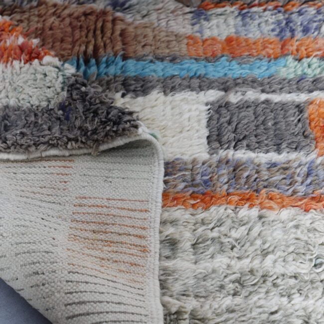 Boujaad Carpet 9.4×6.4 Ft – Handcrafted Moroccan Rug - Image 5