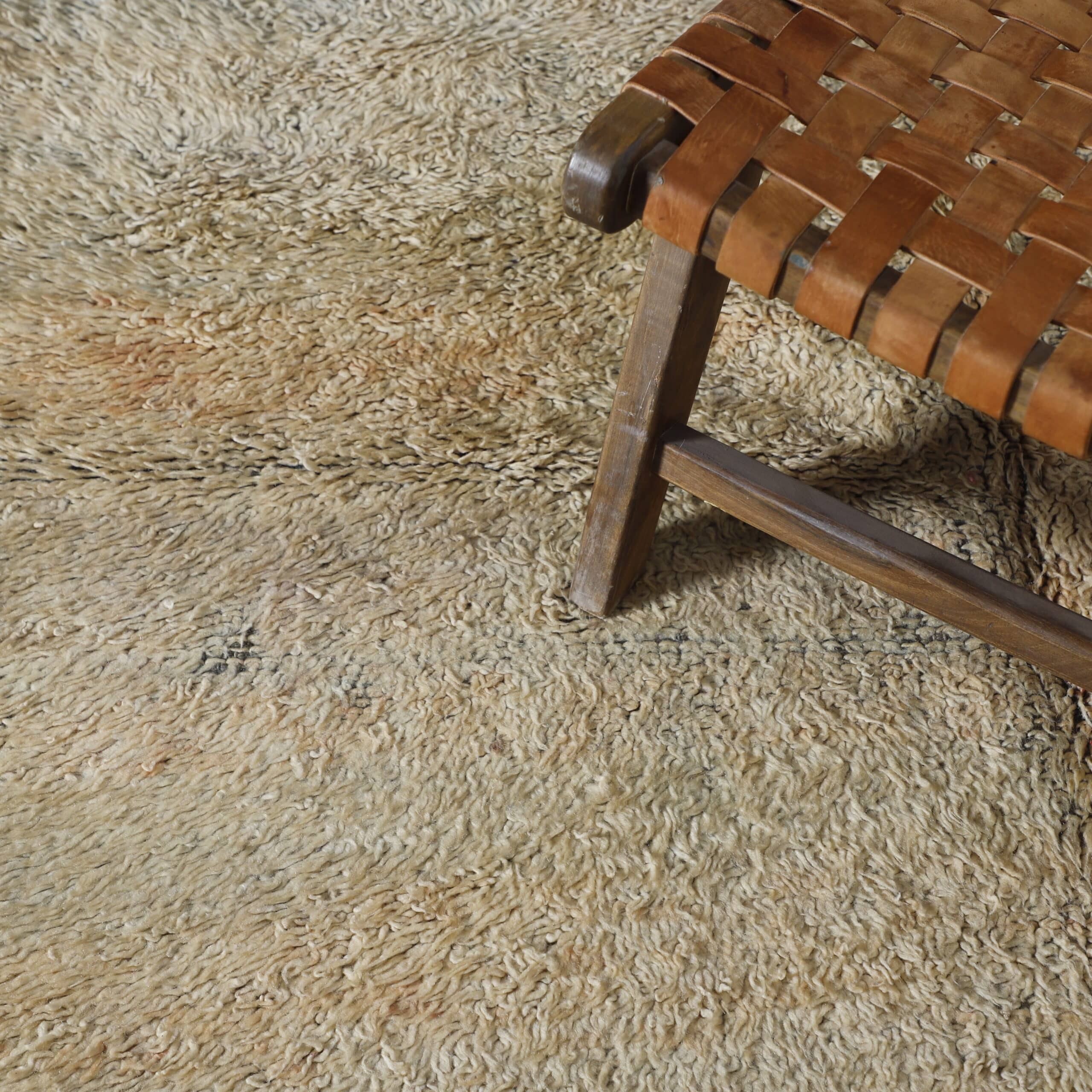 Vintage Beni Mguild Rug 8.4×4.9 Ft - Image 3