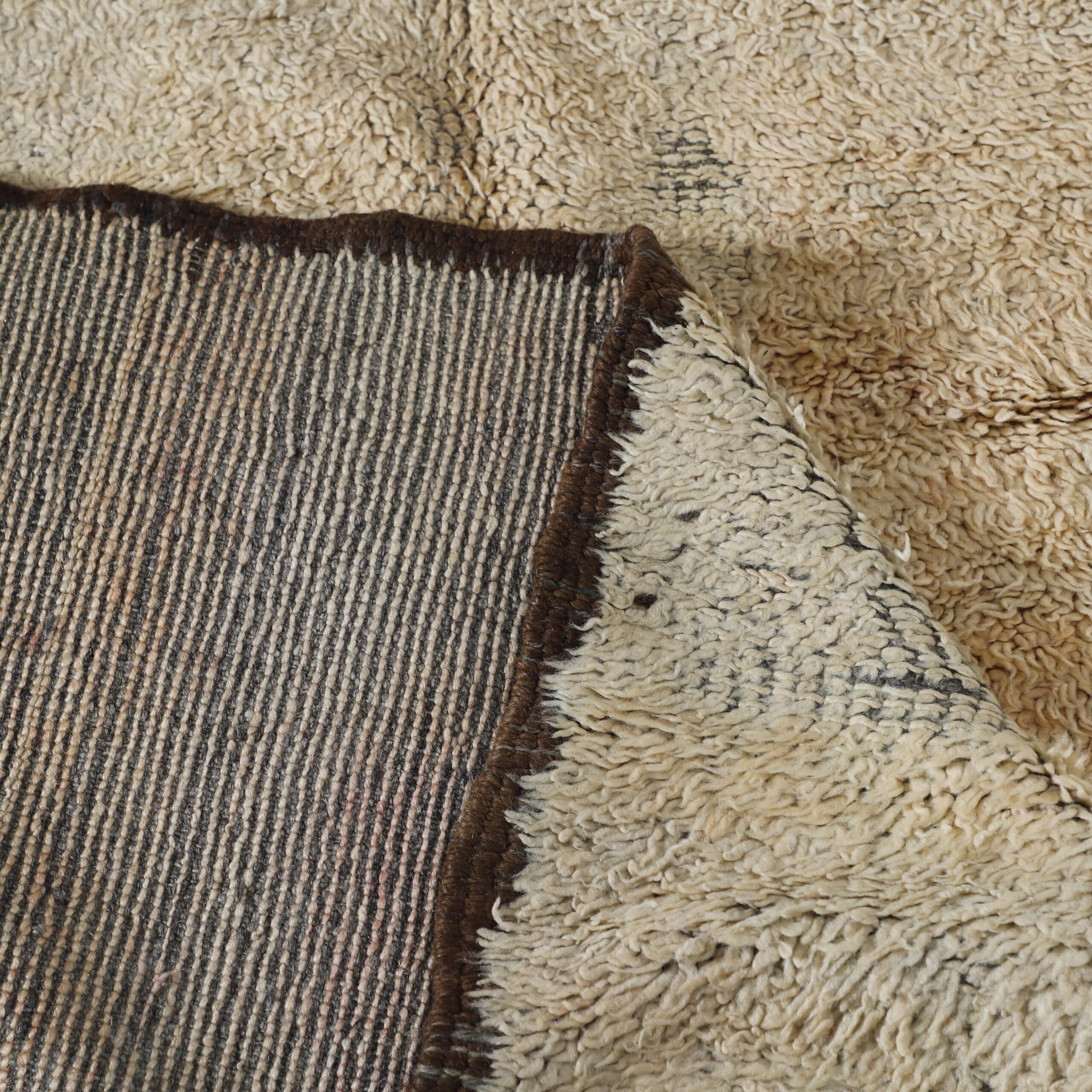 Vintage Beni Mguild Rug 8.4×4.9 Ft - Image 4