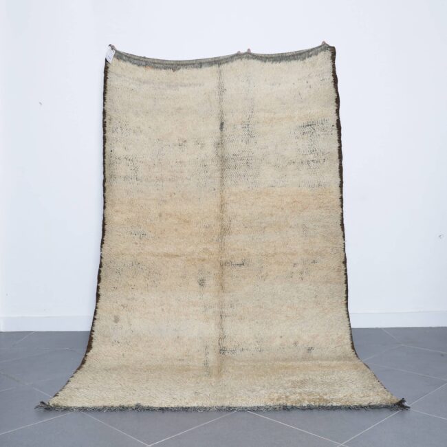 Vintage Beni Mguild Rug 8.4×4.9 Ft