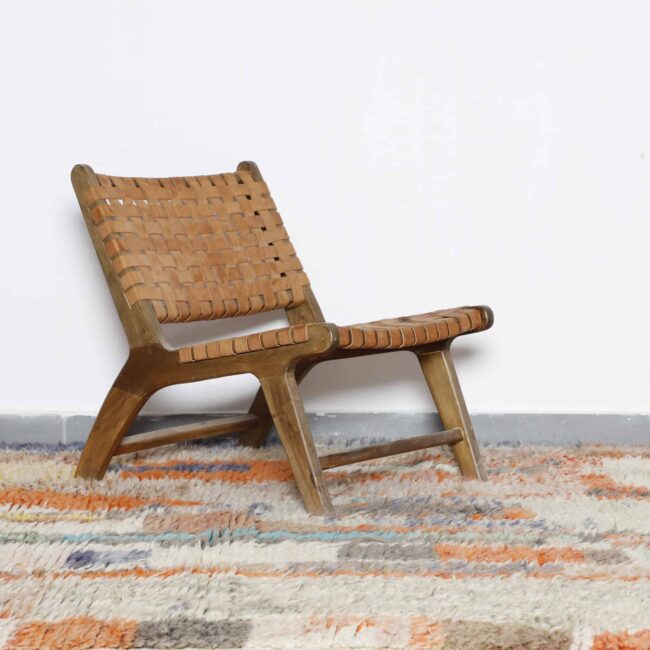 Boujaad Carpet 9.4×6.4 Ft – Handcrafted Moroccan Rug - Image 4