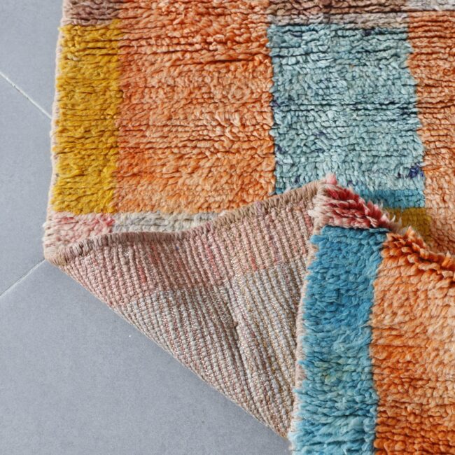 Boujaad Carpet 9.5×6.6 Ft – Authentic Moroccan Handmade Rug - Image 4