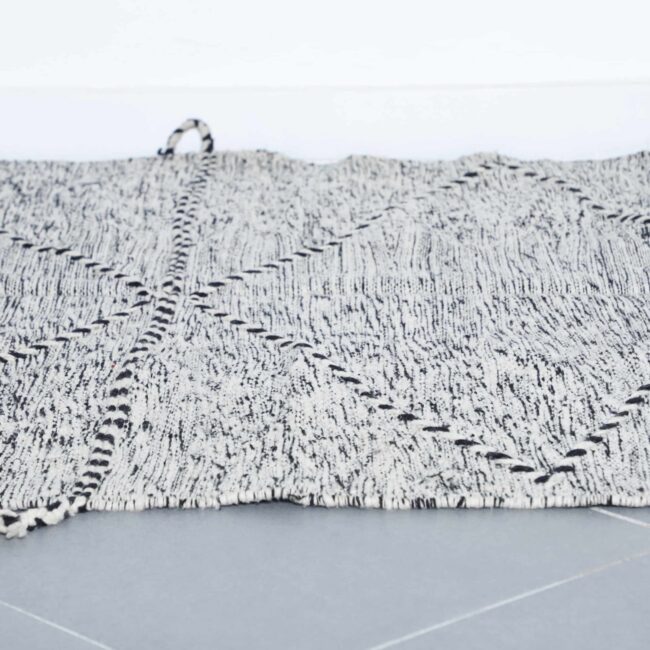 Zanafi Kilim Rug – 7.9×4.7 ft Handmade Moroccan Flatweave - Image 5