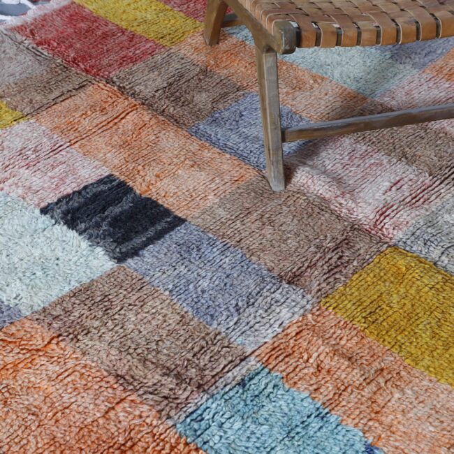 Boujaad Carpet 9.5×6.6 Ft – Authentic Moroccan Handmade Rug - Image 5