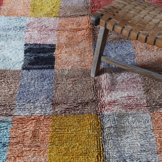 Boujaad Carpet 9.5×6.6 Ft – Authentic Moroccan Handmade Rug - Image 2