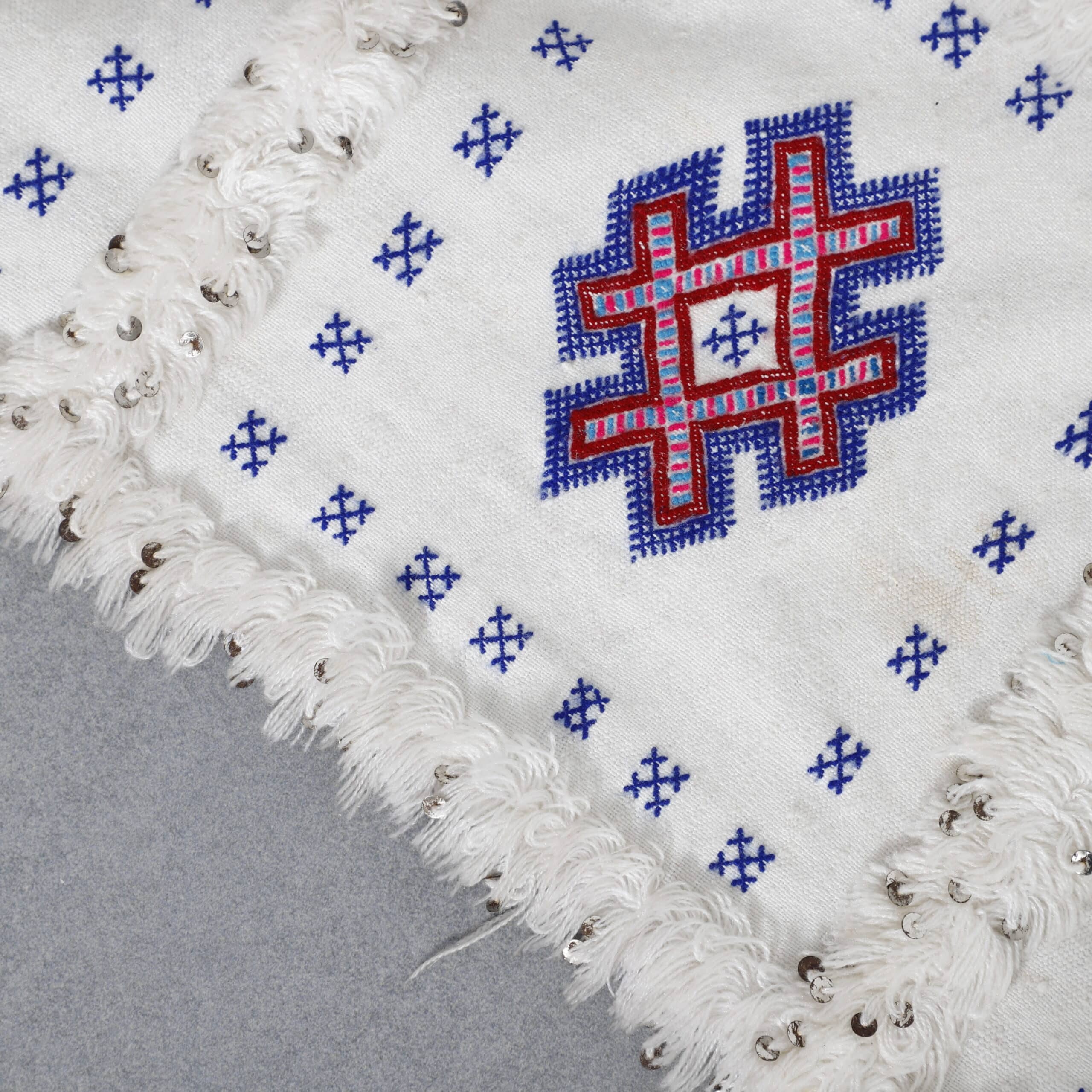 Wedding Blanket – Moroccan 6.2×5.2 Ft - Image 6