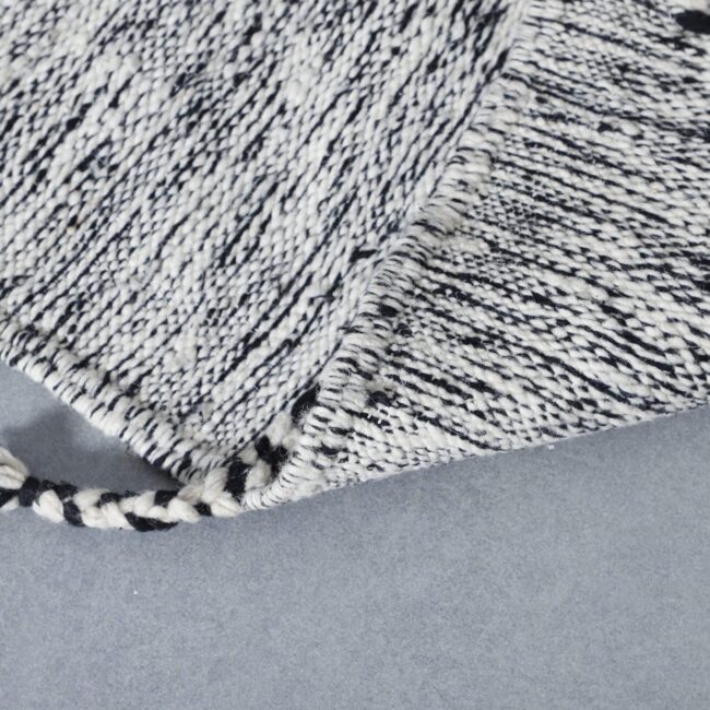 Zanafi Kilim Rug – 7.9×4.7 ft Handmade Moroccan Flatweave - Image 3