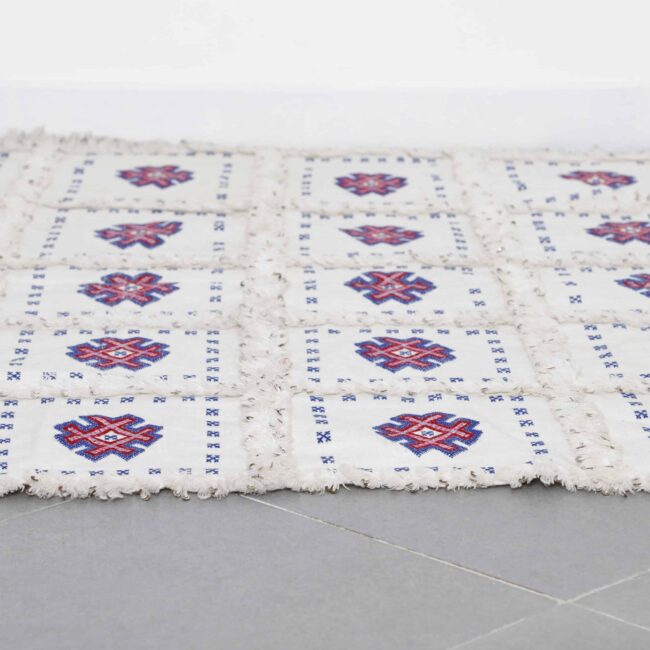 Wedding Blanket – Moroccan 6.2×5.2 Ft - Image 2