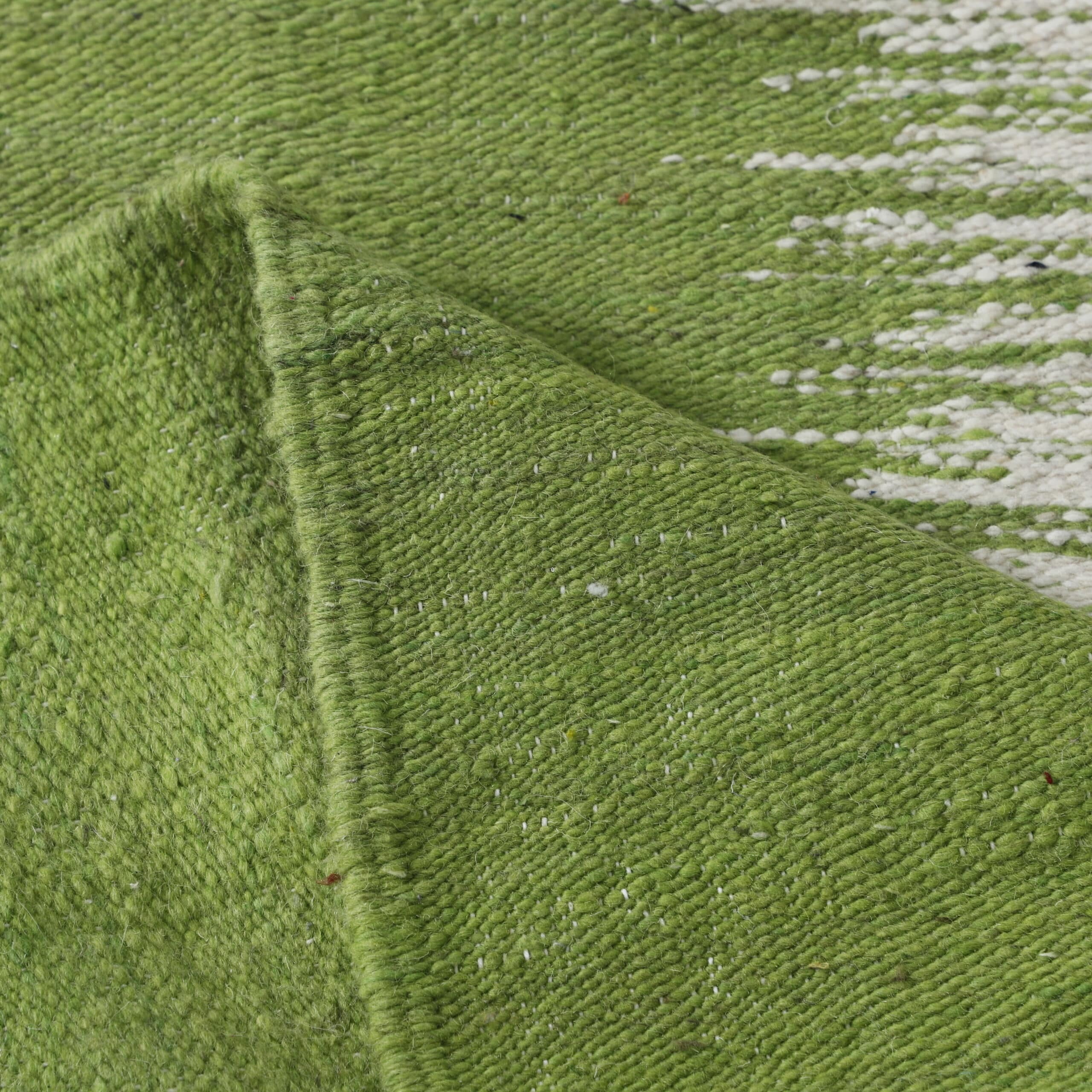 Zanafi Kilim Rug 10.5×6.4 Ft - Image 6