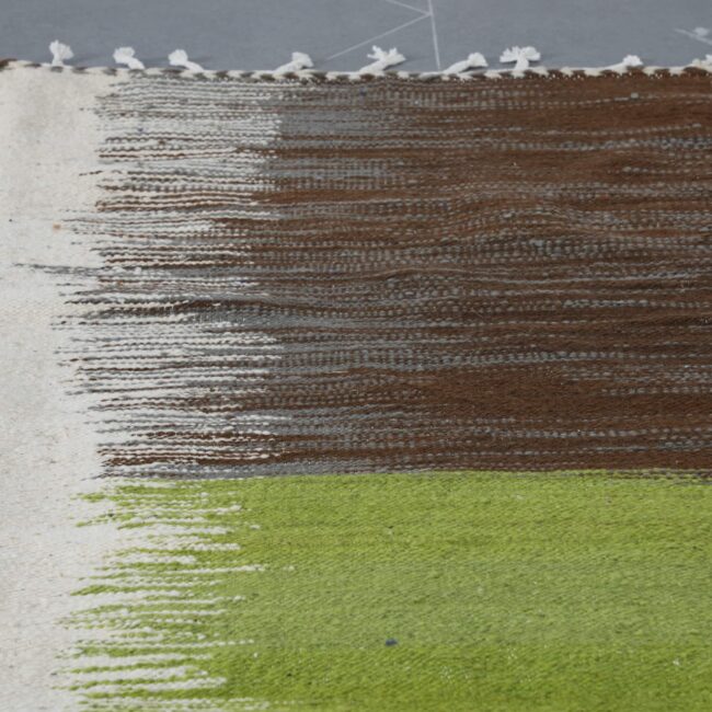 Zanafi Kilim Rug 10.5×6.4 Ft - Image 7