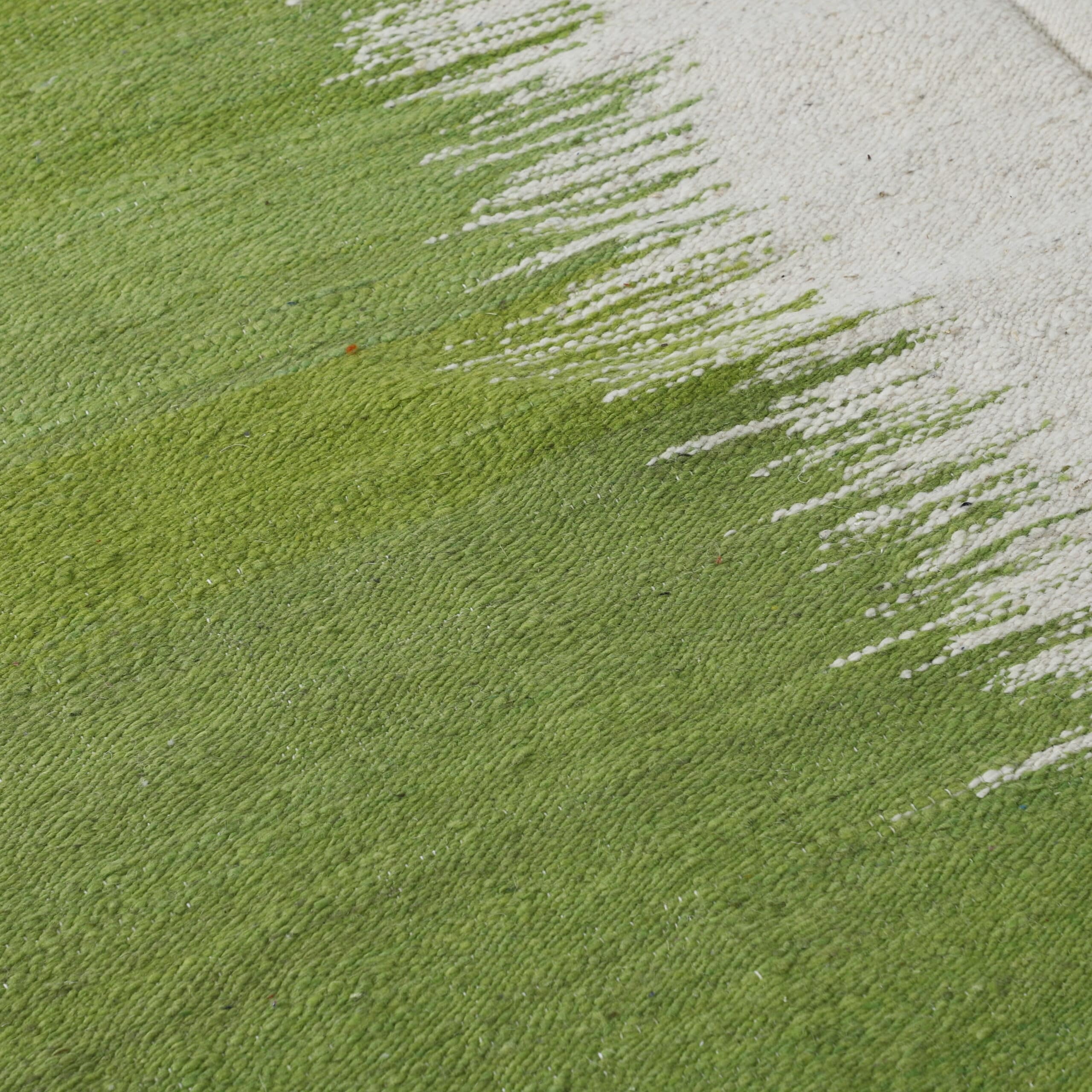 Zanafi Kilim Rug 10.5×6.4 Ft handwoven in Morocco