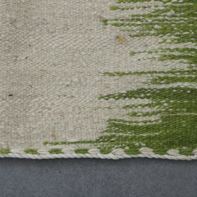 Zanafi Kilim Rug 10.5×6.4 Ft - Image 3