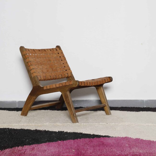 Beni Ourain Rug 9.2×6.9 Ft – Handknotted Moroccan Wool - Image 6