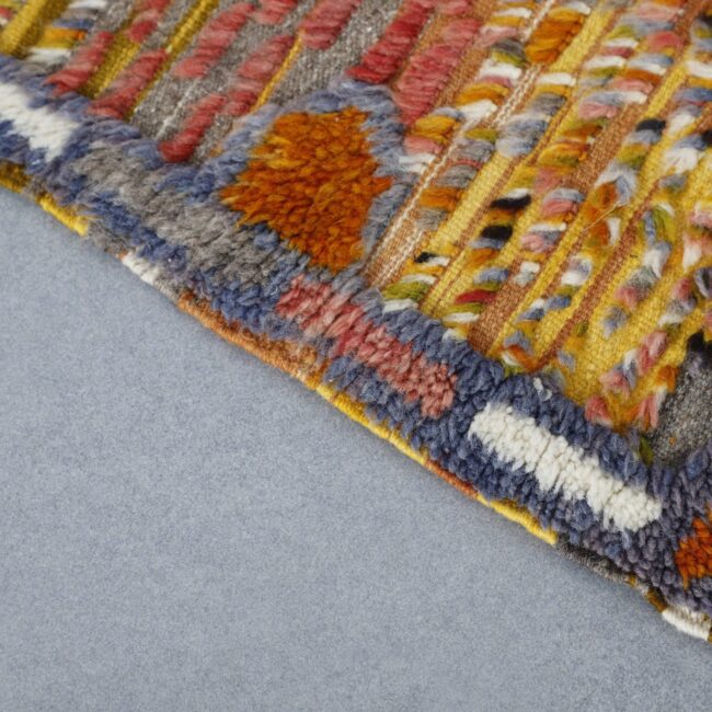 Taznakht Kilim Rug 5.6×3.6 Ft - Image 4