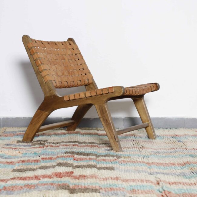 Boujaad Rug 9.5×6.9 Ft – Handwoven Moroccan Carpet - Image 2