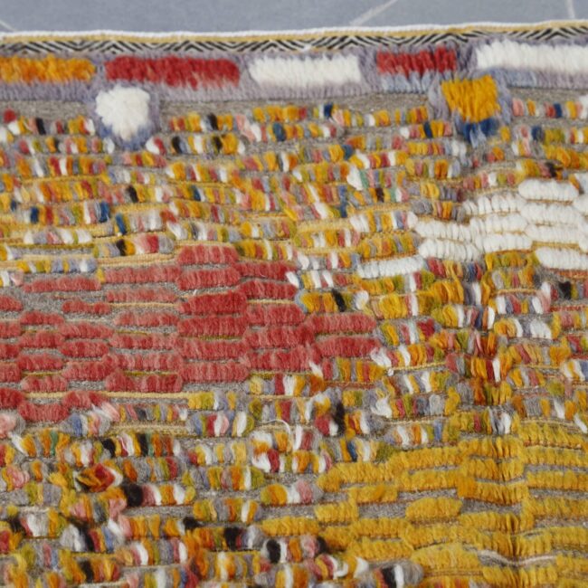 Taznakht Kilim Rug 5.6×3.6 Ft - Image 5