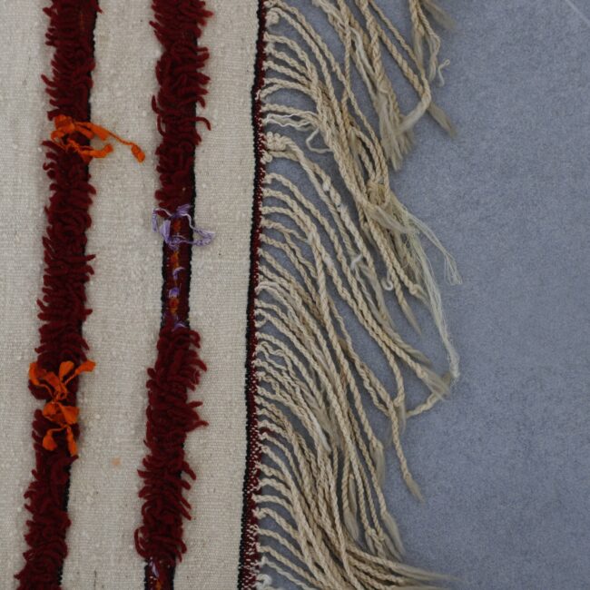 Vintage Kilim 9.4×5.2 Ft – Handwoven Moroccan Wool Rug - Image 2