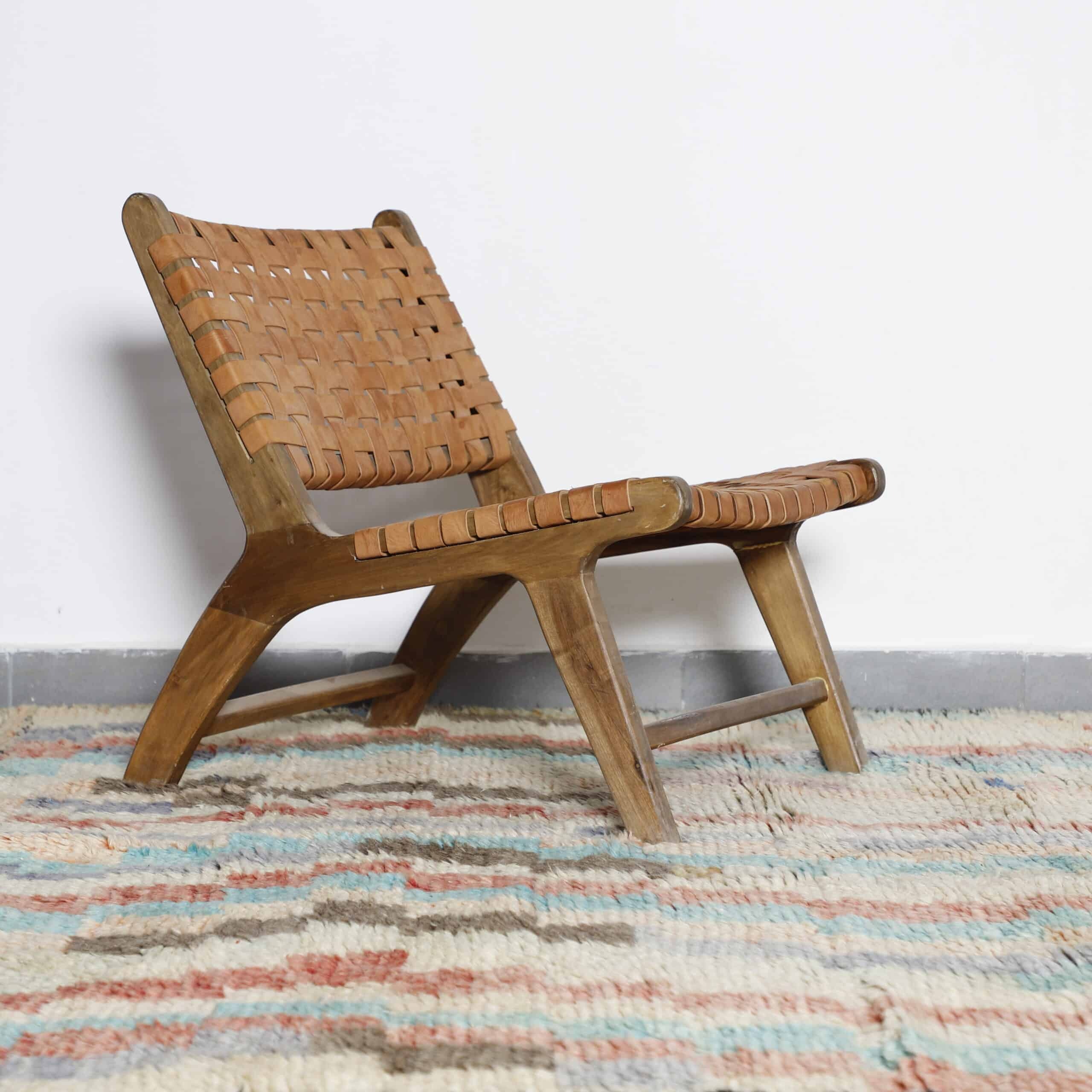 Boujaad Rug 9.5×6.9 Ft – Handwoven Moroccan Carpet - Image 2