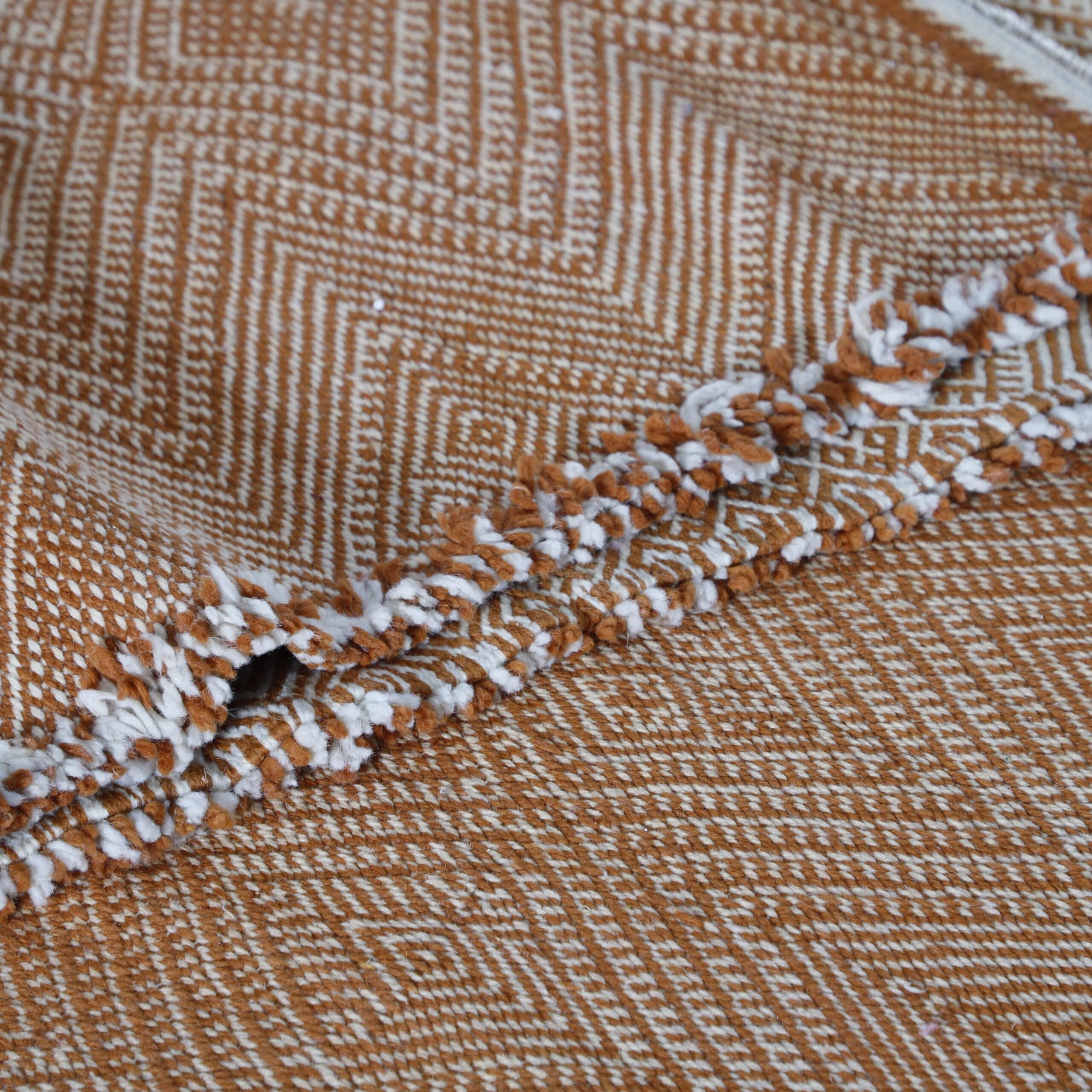 Zanafi Runner 16.4×2.5 Ft – Handmade Moroccan Wool Rug - Image 4