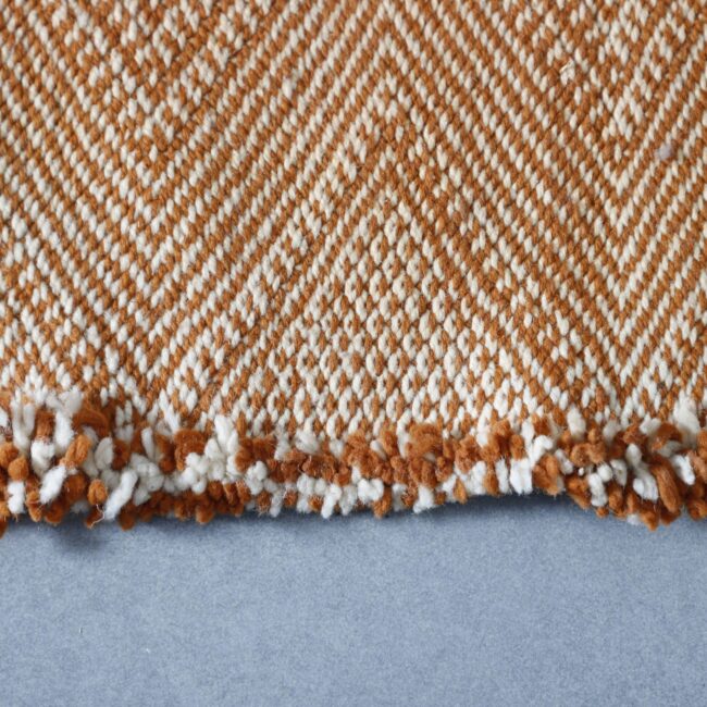 Zanafi Runner 16.4×2.5 Ft – Handmade Moroccan Wool Rug - Image 5