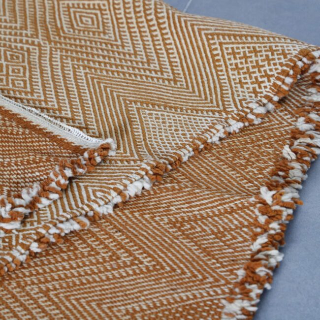 Zanafi Runner 16.4×2.5 Ft – Handmade Moroccan Wool Rug - Image 3