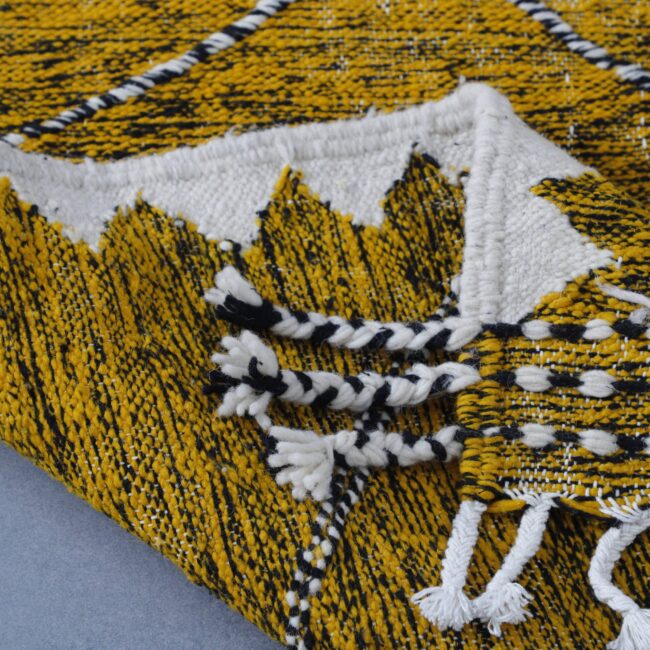 Zanafi Kilim 8.0×4.6 Ft – Handwoven Moroccan Rug - Image 3