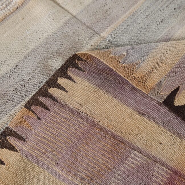 Vintage Zayan Rug 9.8×4.9 Ft - Image 6