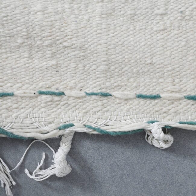 Boujaad Kilim Rug 9.5×6.2 Ft - Image 4