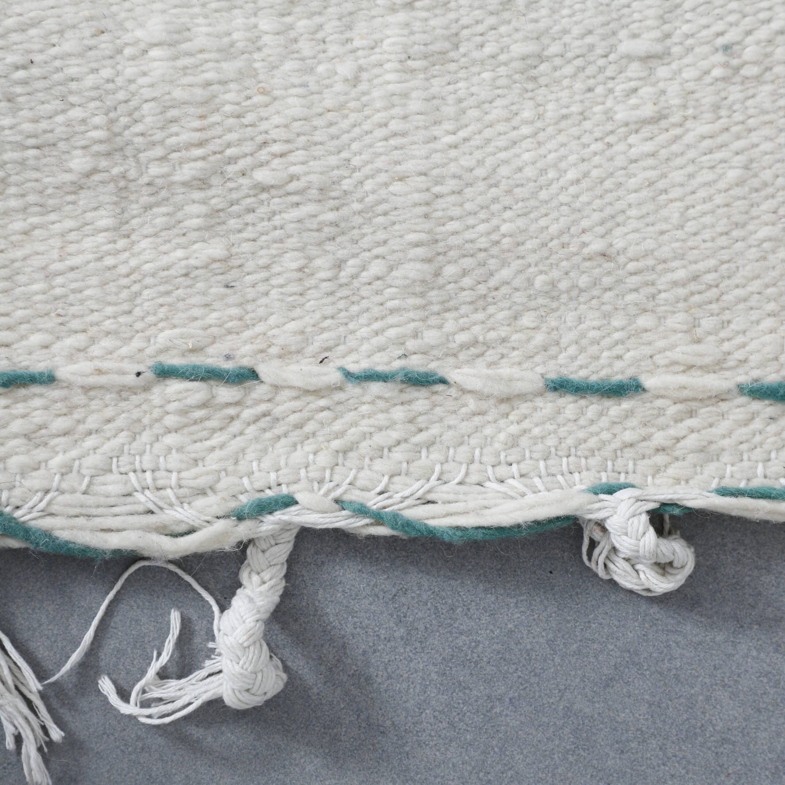 Boujaad Kilim Rug 9.5×6.2 Ft - Image 4