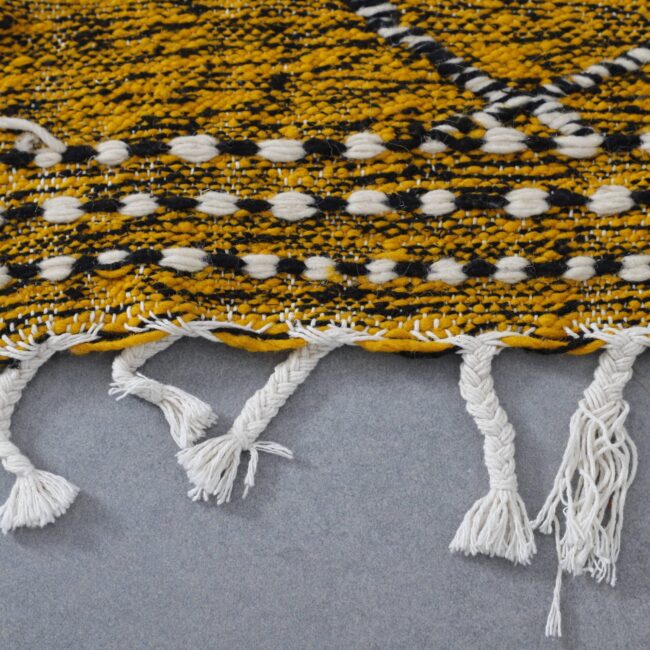 Zanafi Kilim 8.0×4.6 Ft – Handwoven Moroccan Rug - Image 4