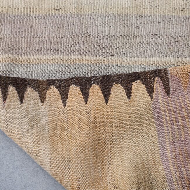 Vintage Zayan Rug 9.8×4.9 Ft - Image 7