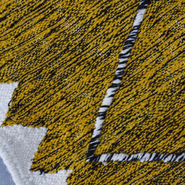 Zanafi Kilim 8.0×4.6 Ft – Handwoven Moroccan Rug - Image 5