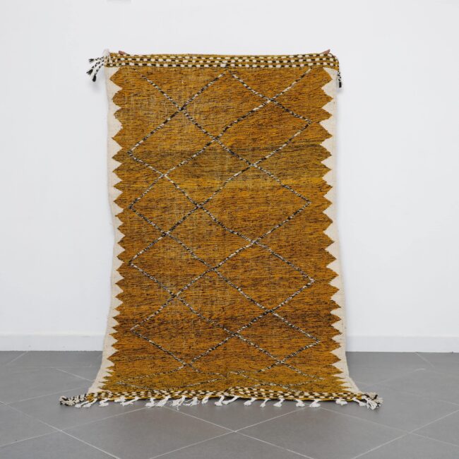 Zanafi Kilim 8.0×4.6 Ft handwoven Moroccan rug